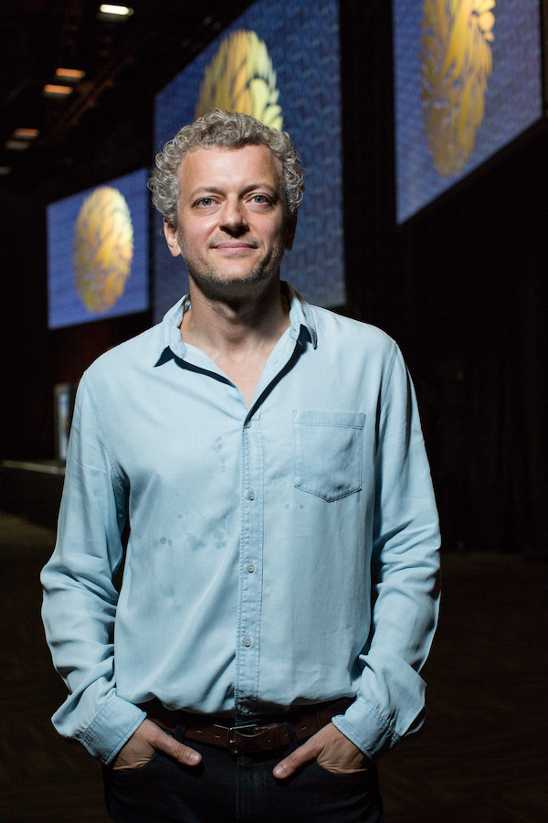 DURBAN, SOUTH AFRICA - AUGUST 19: Marco Cremona, Google Creative Lab – Lead, Moscow, Russia during the DStv Seminar of Creativity at the ICC on August 19, 2016 in Durban, South Africa. (Photo by Alistair Nicoll/2016 Loerie Awards)