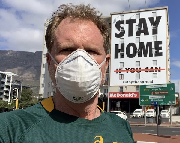 Good Samaritan battles City official in a bid to save lives