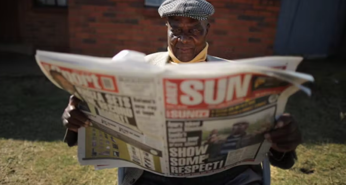 Tabloid newspapers are seen as sensationalist – but Daily Sun flipped that script during Covid-19