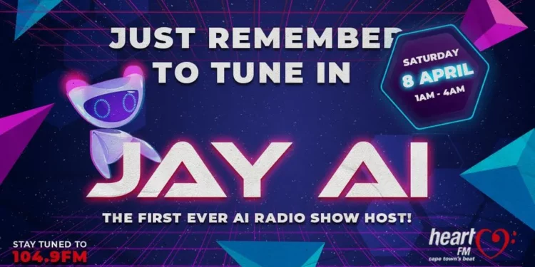 Meet Jay I, South Africa’s first AI radio personality