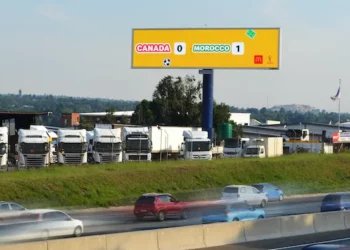 McDonald’s South Africa delivering to the fans