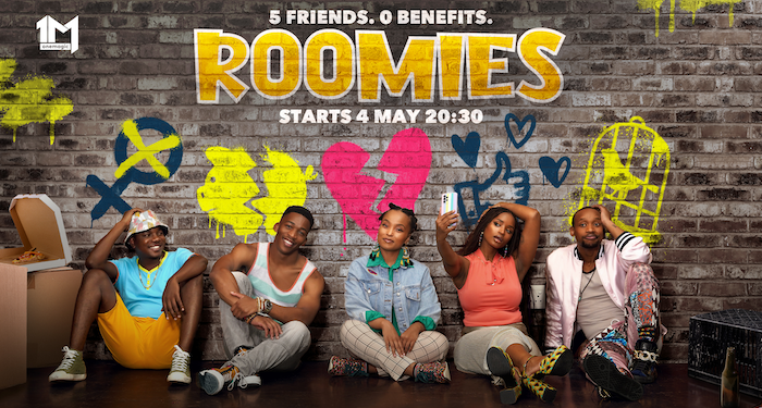 Roomies, a brand new comedy series premieres on 1Magic, DStv Channel 103