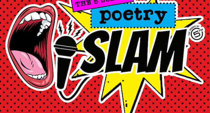 Youthful masters of the spoken word invited to enter 5FM’s poetry slam