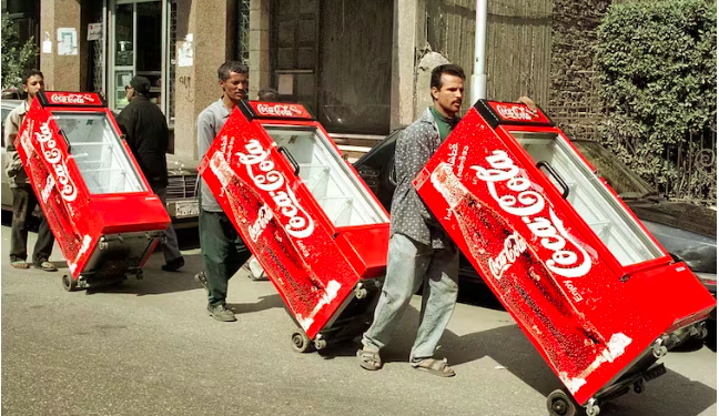 Coca-Cola’s greening challenge is its global marketing strategy