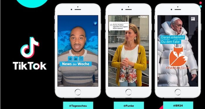TikTok for news publishers