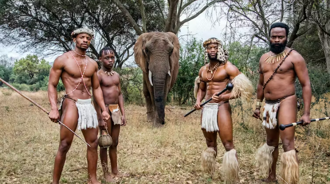 Shaka Zulu Shalka Ilembe
