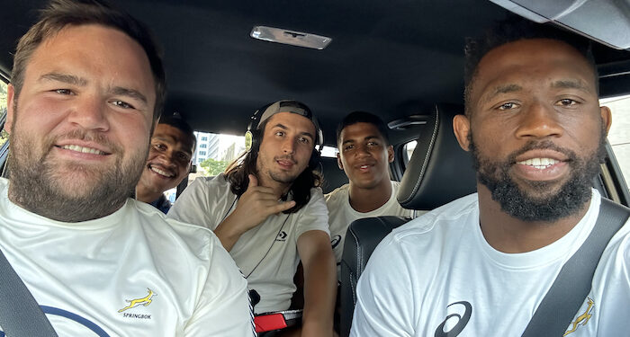 Case study: Of green mambas and Springboks