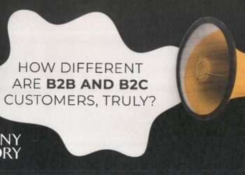 How different are B2B and B2C customers, truly?