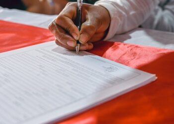 The elusive signature: Sign of the times?