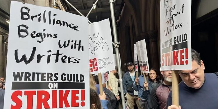 Blended CTV ad inventory is bigger risk to writers and actors than AI