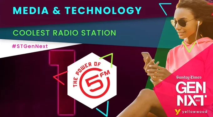 Nike SA’s Coolest Brand at the 2023 Sunday Times GenNext Awards