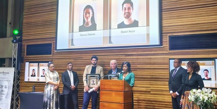 GroundUp reporters win prestigious journalism award