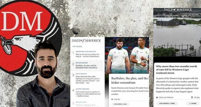 AI use cases: How genAI summaries are boosting Daily Maverick’s readership