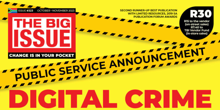 The Big Issue hit by R600 000 email invoice scam