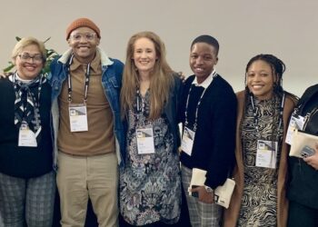 Fifteen top digital students and graduates take front row