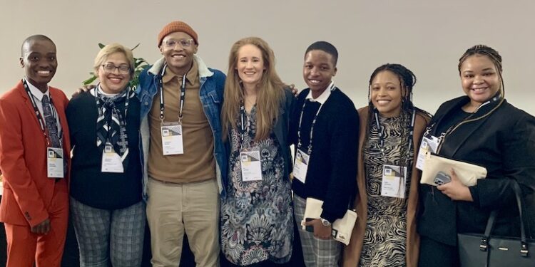 Fifteen top digital students and graduates take front row