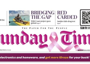 The Sunday Times calls on advertisers to support the Pink Edition