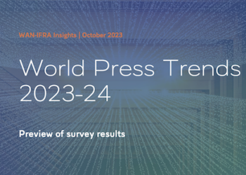 ‘Cautious optimism’ revealed in World Press Trends survey