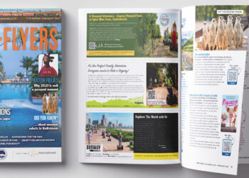 Embarking on a new travel adventure with High-Flyers magazine