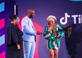 African creativity celebrated at TikTok Top Creator Awards
