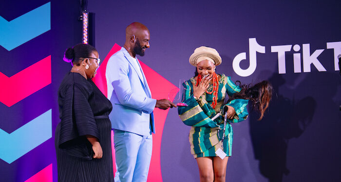 African creativity celebrated at TikTok Top Creator Awards