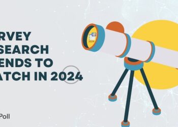 Seven Trends in survey research to watch in 2024 and beyond