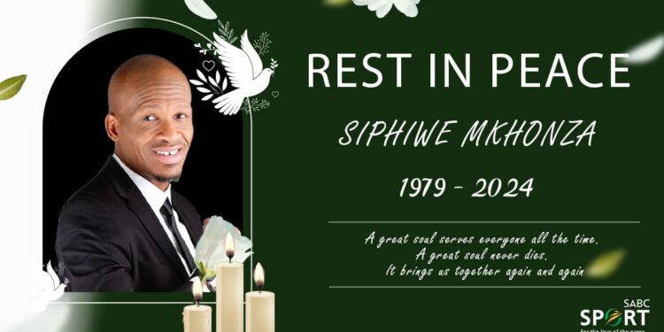 Media and sports fraternity mourns Siphiwe Mkhonza