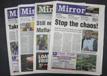 Google and Facebook are killing local news