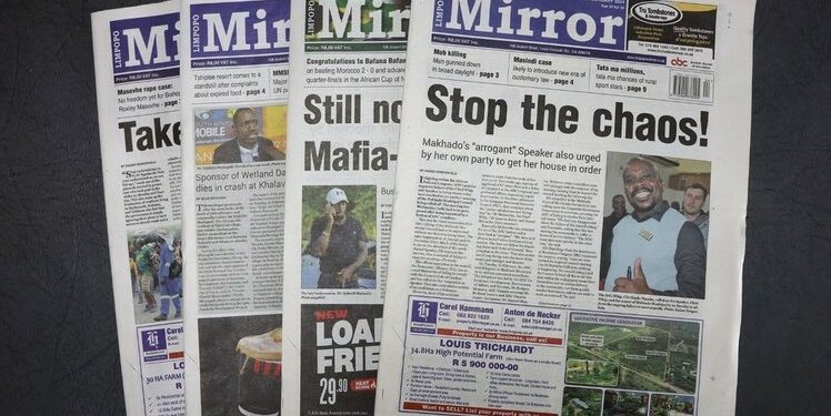 Google and Facebook are killing local news