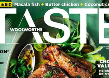 ‘Single-minded’ digital first approach for TASTE magazine