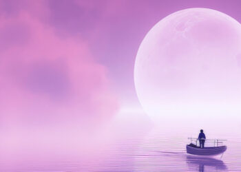Seven Days on Social Media: Howling at the #PinkMoon and the cracked actors