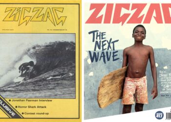 Zigzag surfing magazine to relaunch as part of Rebel Media Group