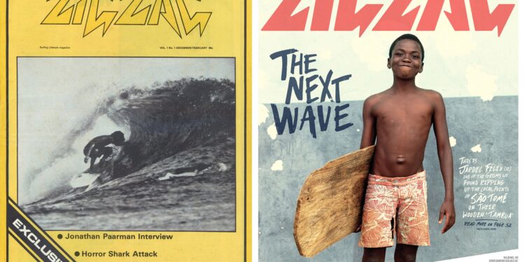 Zigzag surfing magazine to relaunch as part of Rebel Media Group