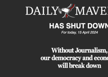 Daily Maverick shuts down