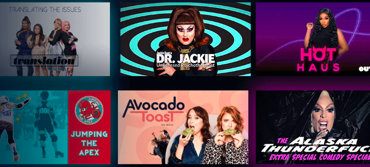 OUTtv ‘Proudly’ shows its colours on eVOD