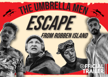 The Umbrella Men are back for more hijinks
