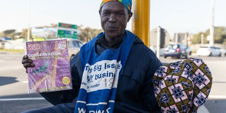 The Big Issue is secure again