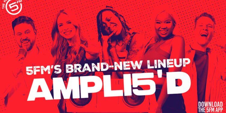 Hamman takes over 5 Breakfast with Potelwa hosting 5 Drive