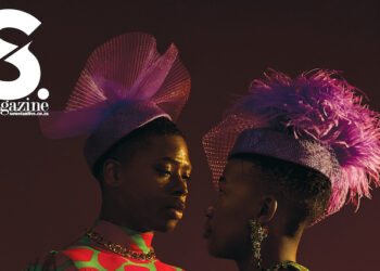 Pride in SMag with Youngins’ cast on the cover