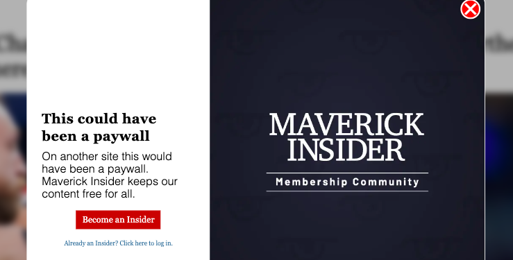 Membership now accounts for 40% of overall revenues for Daily Maverick
