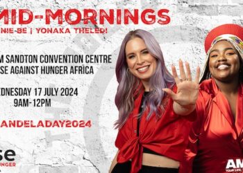 5FM joins the fight against hunger on Mandela Day