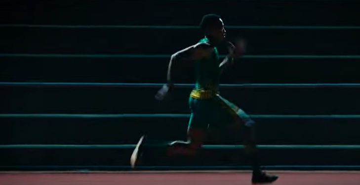 A flag-bearer for the Olympics and a South African inspiration