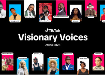TikTok reveals its Visionary Voices Africa list
