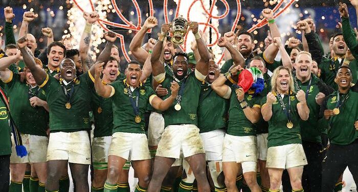Tackling sponsorships the Springbok way
