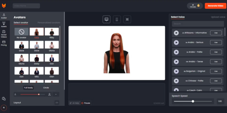 Generated AI actors to disrupt marketing in South Africa