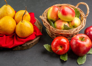 Apples to pears