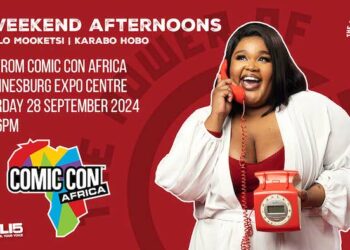 5FM brings the vibe to Comic Con Africa