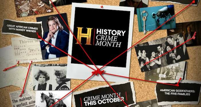 October is ‘Crime Month’ on the HISTORY Channel Africa