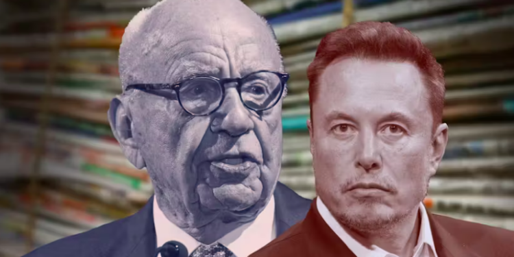 Murdoch to Musk: global media power has shifted from the moguls to the big tech bros.