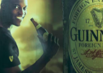 Africa is the world’s largest market for Guinness beer
